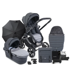 ICANDY Peach 7 Complete Bundle "Phantom/Truffle"